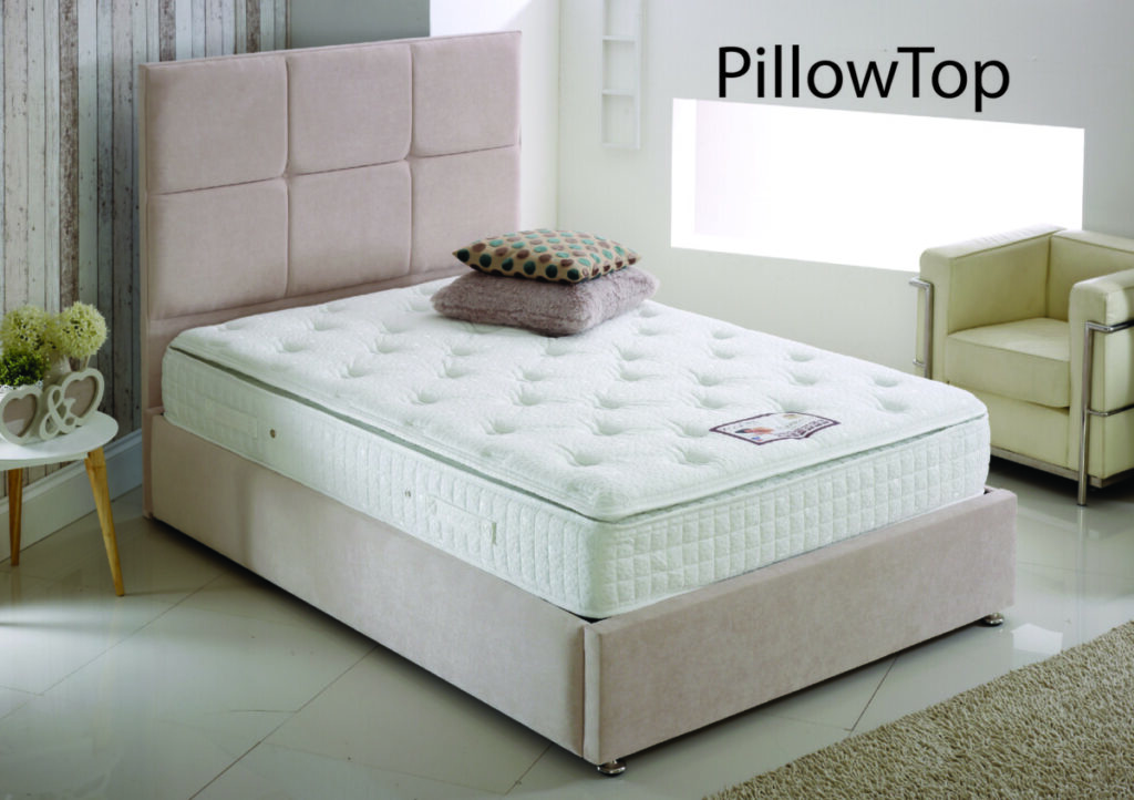 harlow pillow top mattress