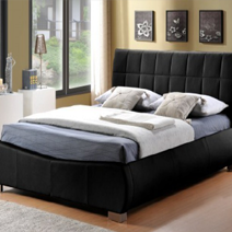 Leather Beds