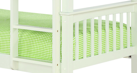 LEO BUNK BED WHITE – Close Up