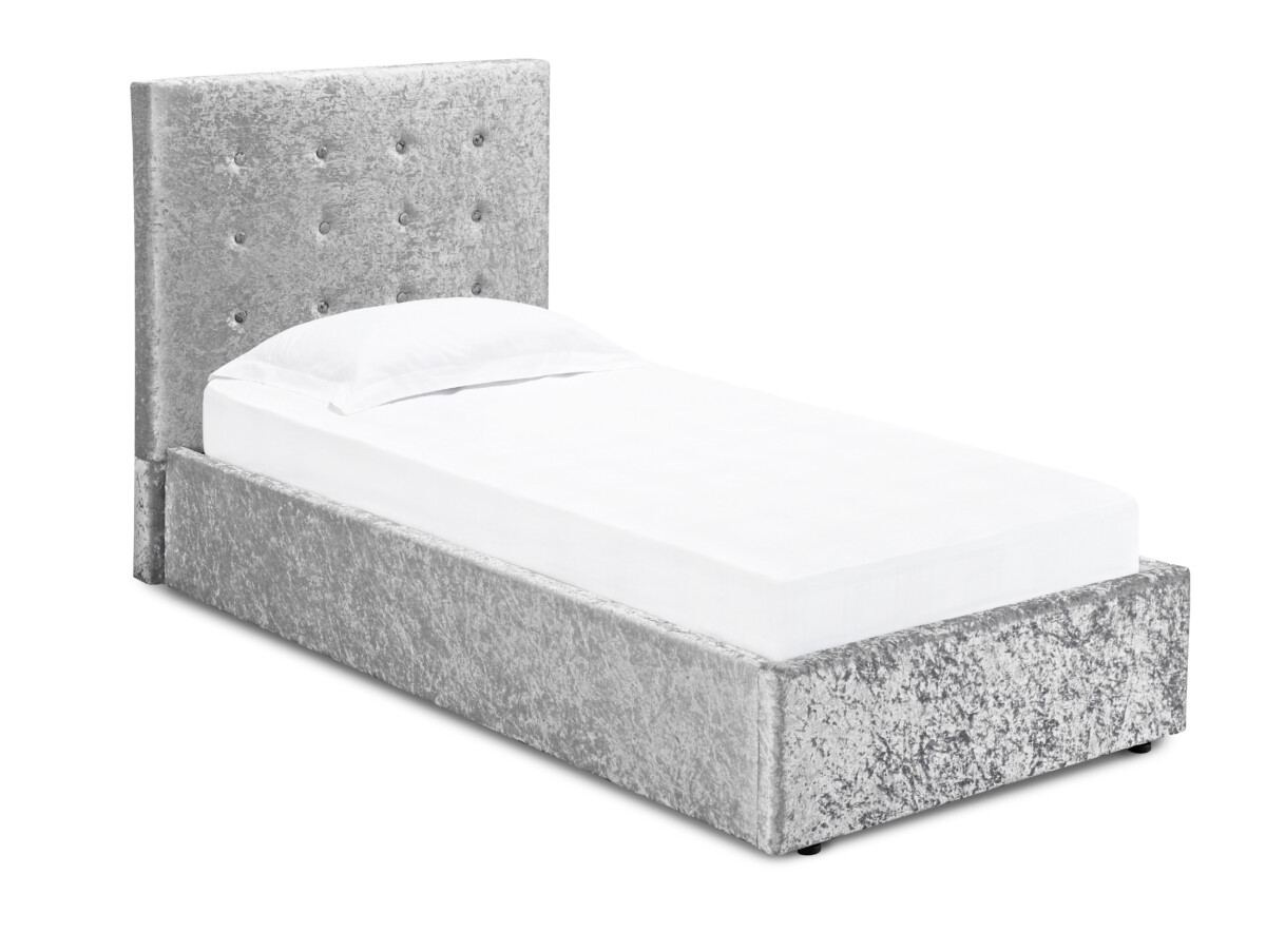 RIMINI CRUSHED VELVET SINGLE mattress – Copy