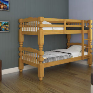 CHUNKY BUNK solid pine bunk bed